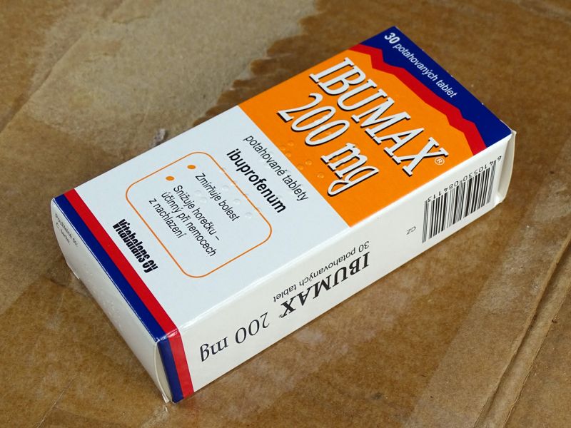 Standardně se dostanou koupit dvě verze IBUMAXU s účinnou látkou 400mg, anebo dávkou poloviční 200mg.