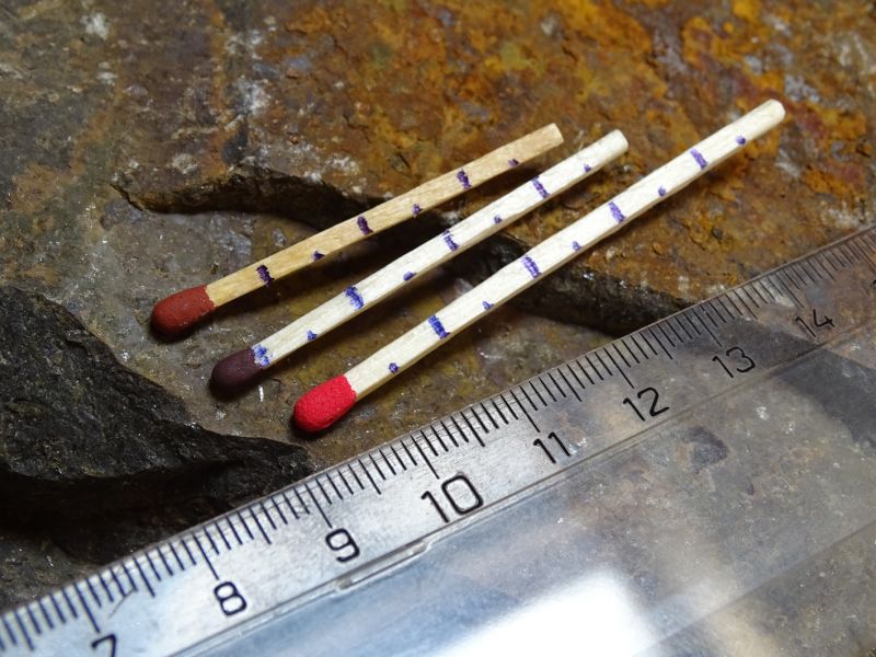 Nebo mohou posloužit jako nouzové měřítko.