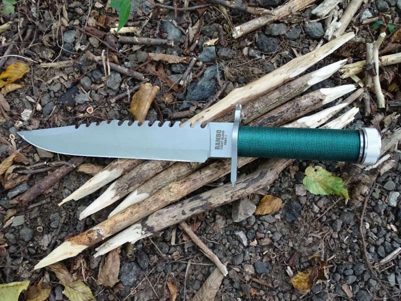 A jejich nařezání netrvalo ani moc dlouho. Jednička funguje.