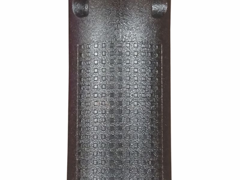 Zadní pohled na obě novinky od Glocka je zcela totožný. Můžete na něm krásně vidět ono v textu zmíněné rozšíření