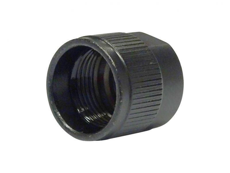 Varianta modelu Glock 45 s prodlouženou hlavní s integrovaným jemným závitem je shodná s prodlouženou hlavní modelu Glock 19 Gen5. Závit je dostatečně jemný a dlouhý na to, aby dokázal spolehlivě a bezpečně udržet všechny použitelné tlumiče zvuku. Oproti předchozím variantám byla u nejnovější generace otočena orientace závitu. Bylo tím dosaženo lepšího spojení tlumiče se zbraní. A také si uživatelé pochvalují snazší montáž i demontáž tlumiče. Jak již jsme si řekli, ocelová krytka je na svém povrchu zdrsněna kvůli lepšímu povolování a dotahování prsty střelcovi ruky. Pokud ale dojde k tomu, že krytka nejde povolit například z důvodu zapečení nečistot v oblasti závitu, je na krytce také vytvořeno zploštění, které poslouží k použití klíče – je vidět, že zde opravdu platí pravidlo Professionals for Professionals (profesionálové pro profesionály).