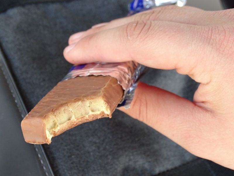 Tyčinky jsou chuťově i konzistenčně na vysoké úrovni. Nicméně si samozřejmě uvědomuji, že chuť je ryze individuální záležitost a tak je k tomu i potřeba přistupovat. Prostě mně chutnají a za ty peníze mně přijdou fajn. Je potřeba prostě vyzkoušet...