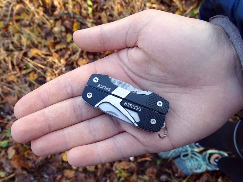 Složený prcek ať již VISE či SPLICE je opravdu povedeným mini nástrůjkem.