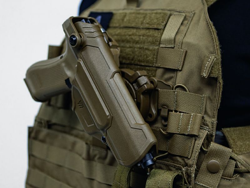 Pro síly speciálního určení bude dodávána také varianta Glocku 17 Gen5 s prodlouženou hlavní a integrovaným úsťovým závitem pro uchycení tlumiče zvuku.