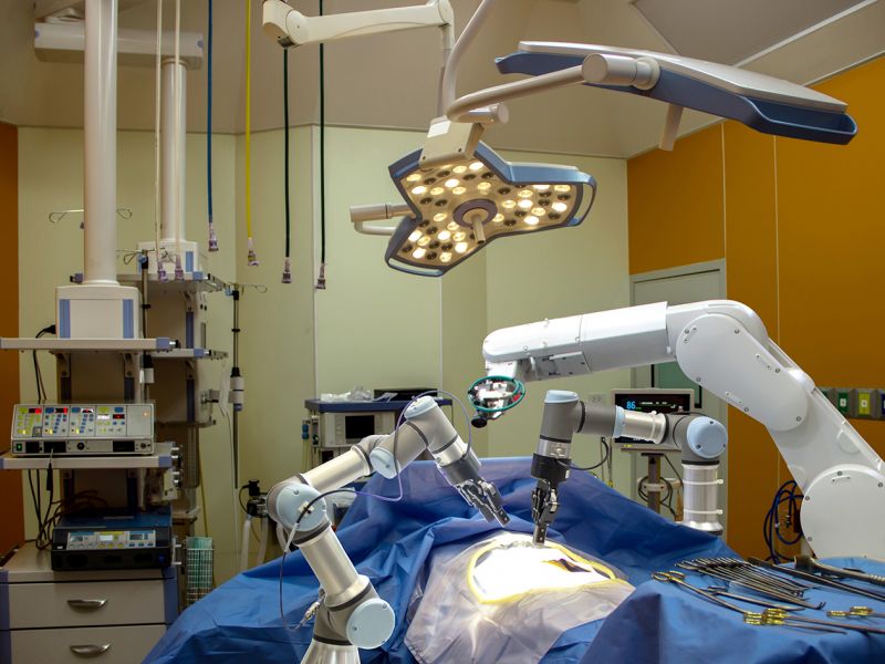 Operace člověka robotem – to zní co?! Ale v tomto případě by právě nasazení tohoto umělého tvora mělo své opodstatnění.