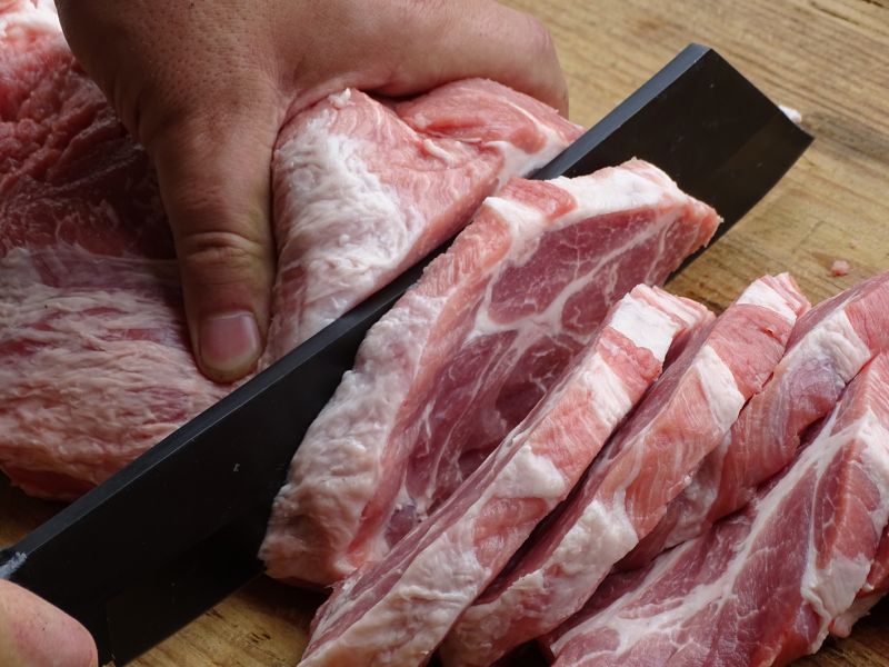 Jiný díl vepřové krkovičky zvládl bez problémů i návštěvník pekla.