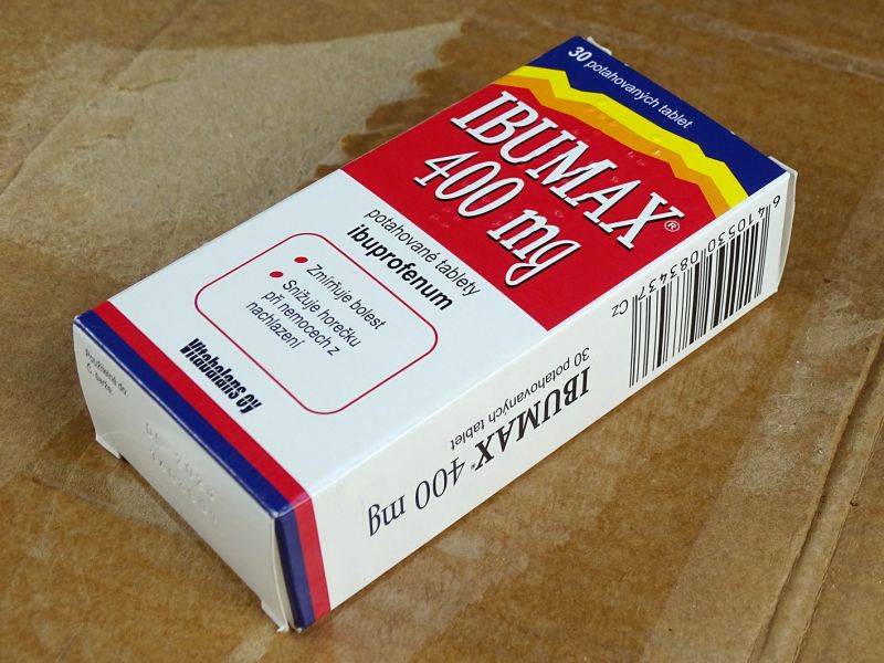 Asi nejpoužívanější a také nejkupovanější 400mg verze se prodává v balení po 10 a 30 kusech. Díky již z výroby členěnému prášku můžeme každý rozdělit na polovinu. To platí i pro 200mg verzi.