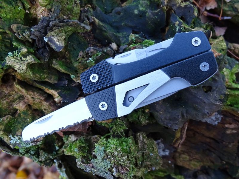 Zubaté ostří pro řezání odolných a houževnatých materiálů má pracovní délku 35 milimetrů.