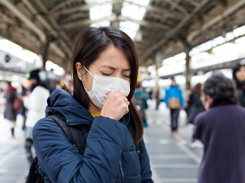 Rouška nechrání jenom nás samotné, ale také ostatní před námi pokud jsme již nějak nakaženi, anebo bychom mohli být například vzhledem k našemu pohybu. Roušku po použití vhodným způsobem zničte. V krizových situacích bude asi nejlepší použitou roušku spálit.