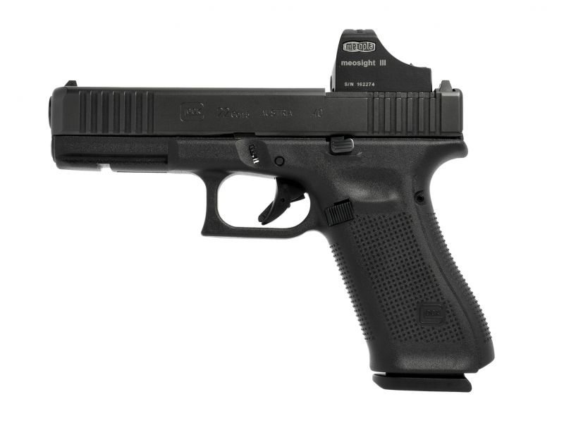 Provedení Glocku 22 Gen5 MOS – zcela určitě bude patřit k nejprodávanějším modelům v této výkonné pistolové ráži. Již jenom vzhledem k tomu, že je velmi často využíván nejen k osobní obraně či ve služebním poměru, ale také početnou skupinou sportovních střelců.