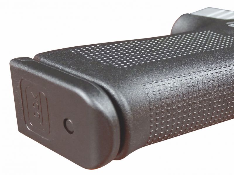 Druhý detail zachycuje botku zásobníku.