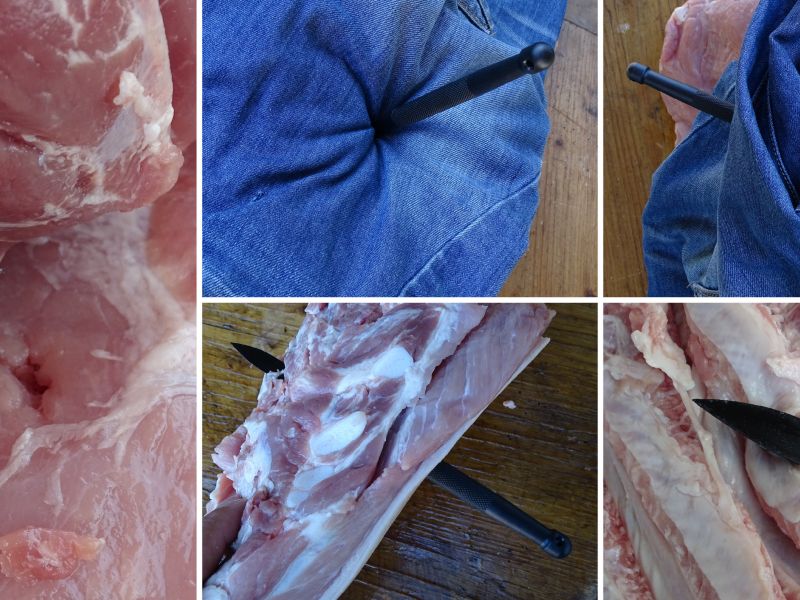 A zde máme našeho favorita. DELTA DART dokázal téměř to, co obrovitý CHAOS, ale při desetkrát nižší hmotnosti a výrazně menších rozměrech. Může za to promyšlená trojúhelníková konstrukce ostří.