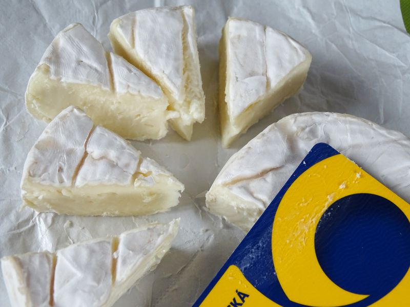 Ten si dokonce můžete nakrájet na okrasné trojúhelníčky.