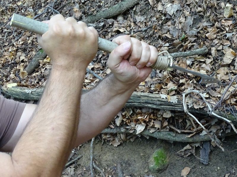 ...prostě podle toho, jak a k čemu budete vytvořenou ruční harpunu používat