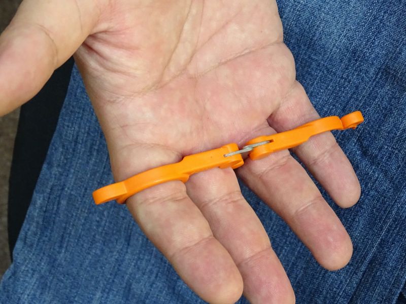 ...a také dolní pohled na nasazený „boxer“.