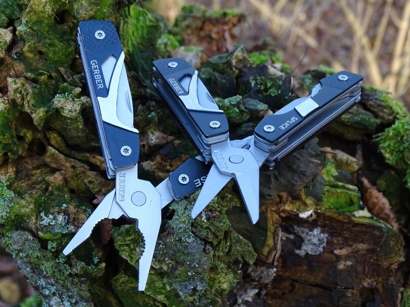 VISE i SPLICE mají shodné rozměry: délka ve složeném stavu 60 mm, šířka 26 mm a výška 12 mm. Hmotnost se nepatrně liší u VISE je to 69 gramů, u SPLICE pak 66 gramů.