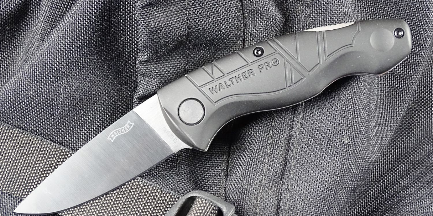 keramický zavírák WALTHER čepel zlomíte jak nic!