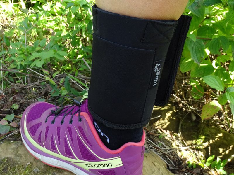 SKRYTÁ KAPSA NA KOTNÍK