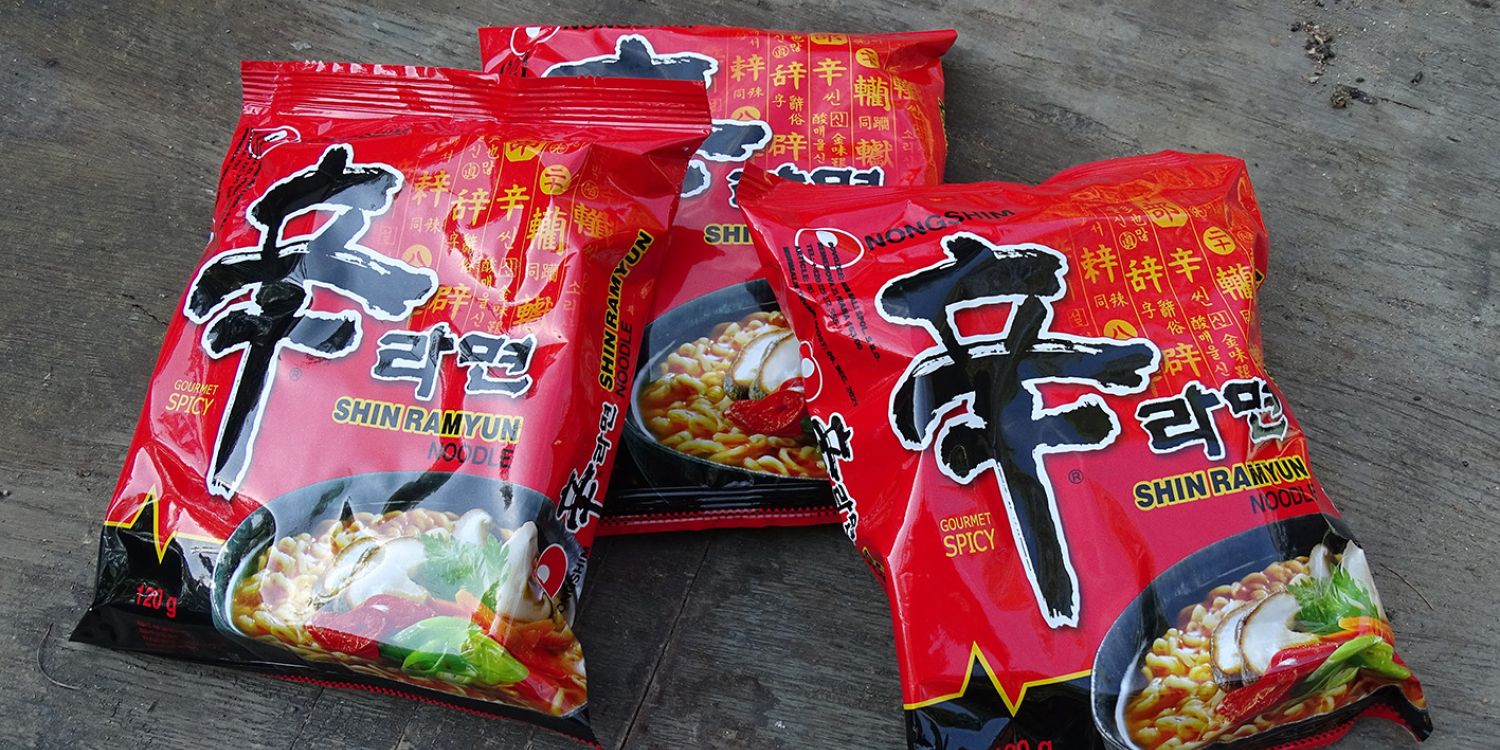 KOREJSKÁ POLÉVKA ostrá jako čert