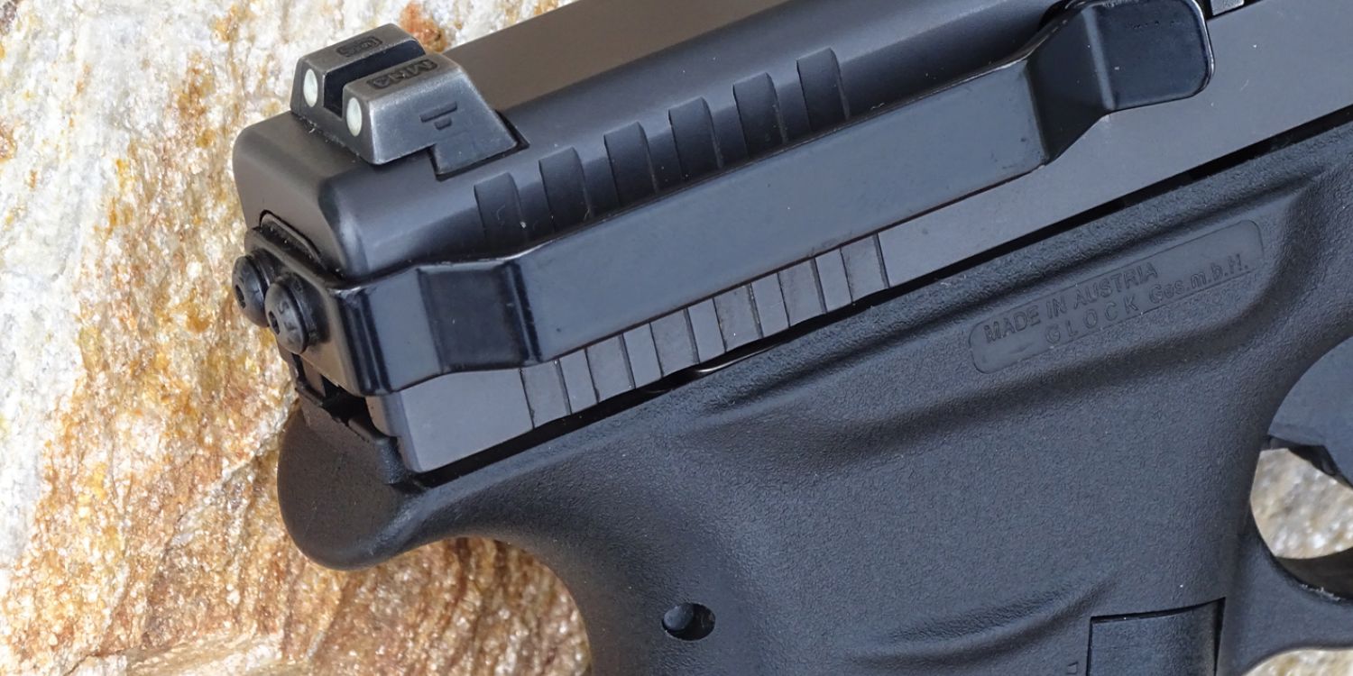 CLIP pro GLOCK praktický doplněk umožňující skryté nošení bez pouzdra