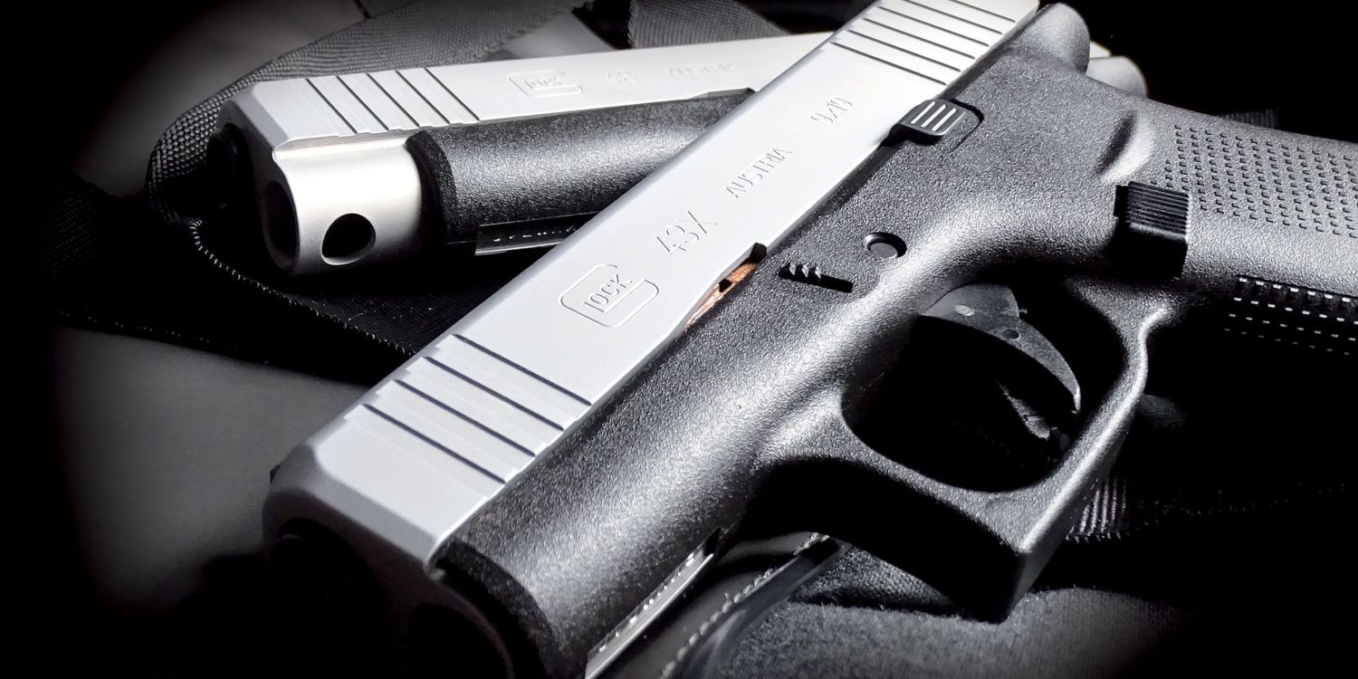 GLOCK 43X & GLOCK 48 stříbrné krásky