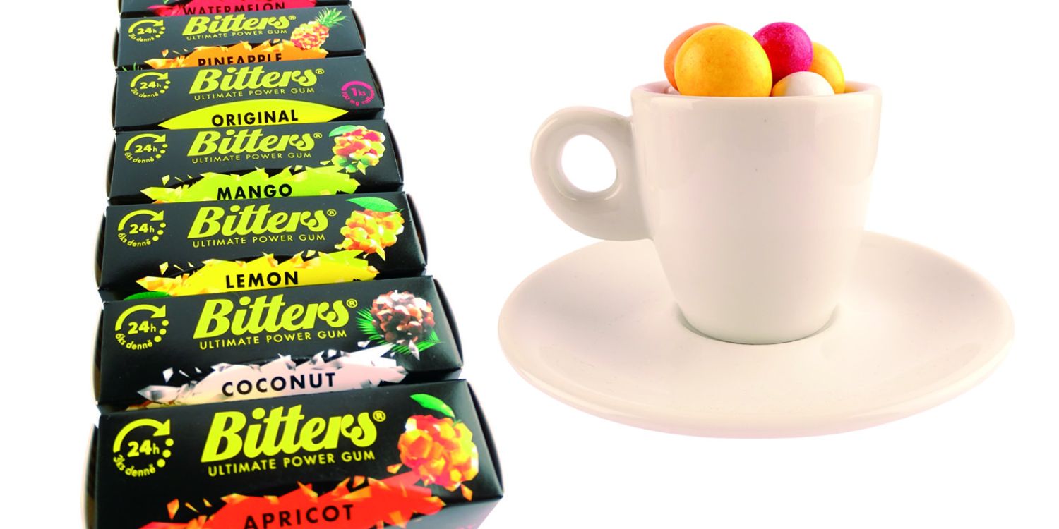 KOFEINOVÉ ŽVÝKAČKY povzbuzení z kapsy