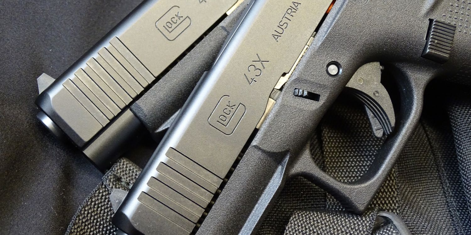 Glock 43X rail & Glock 48 rail nejnovější přírůstky do rodiny Glocků