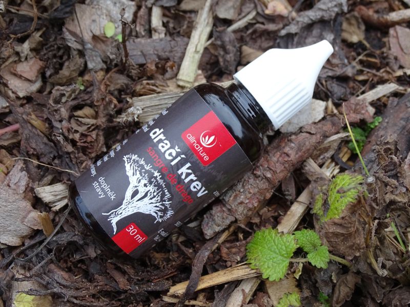 DRAČÍ KREV účinný lék jihoamerických indiánů, který běžně koupíte i u nás