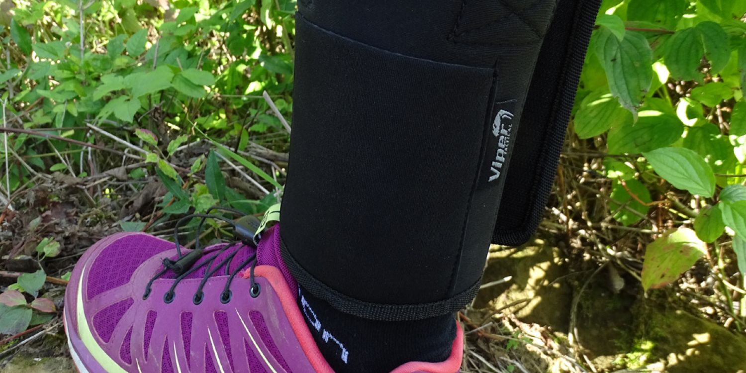 SKRYTÁ KAPSA NA KOTNÍK