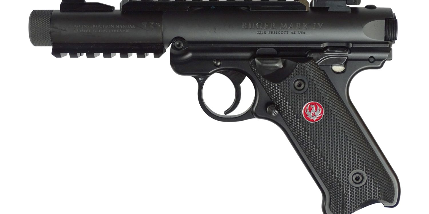 RUGER TACTICAL širokospektrální dvaadvacítka