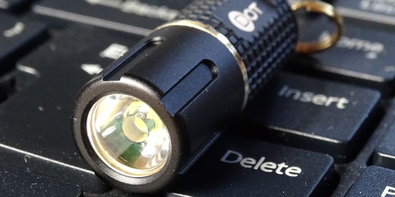 SVÍTILNA ASP maličká, odolná, výkonná