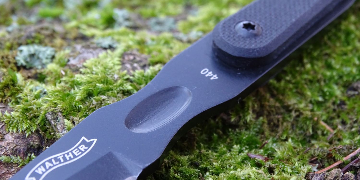 WALTHER MDK Micro Defence Knife