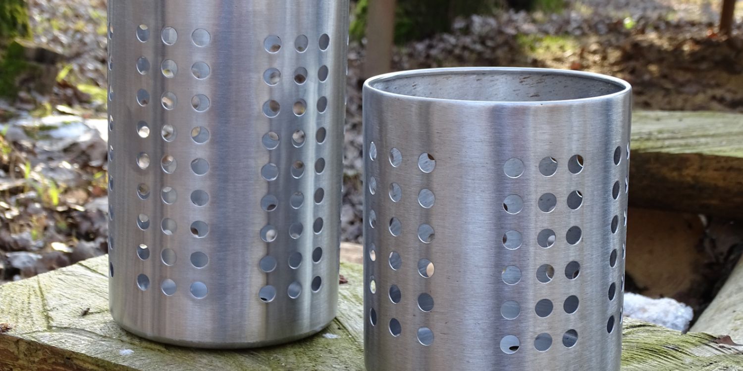 improvizovaný DŘÍVKÁČ zakoupený v IKEA