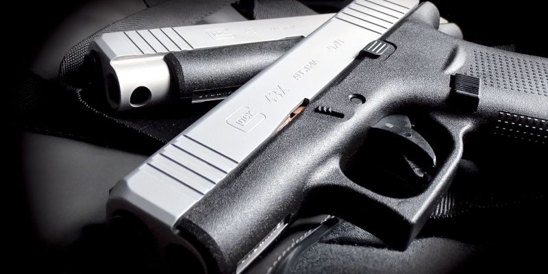 GLOCK 43X & GLOCK 48 stříbrné krásky