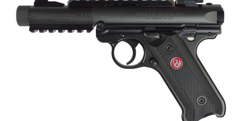RUGER TACTICAL širokospektrální dvaadvacítka