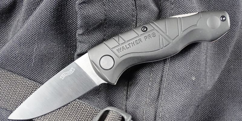 keramický zavírák WALTHER čepel zlomíte jak nic!