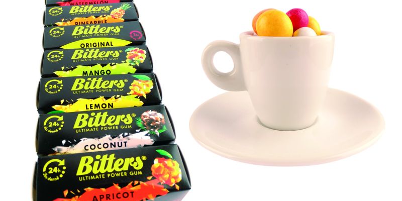 KOFEINOVÉ ŽVÝKAČKY povzbuzení z kapsy