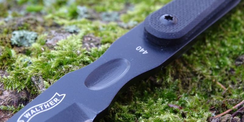 WALTHER MDK Micro Defence Knife