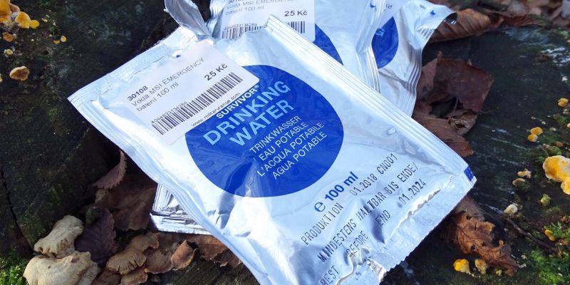 voda v SÁČKU někdy může přijít vhod