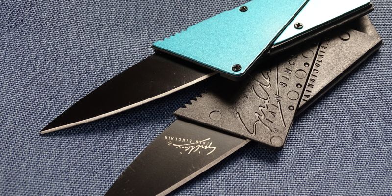 reklamní KARTOVÉ nože fajn pomocníci