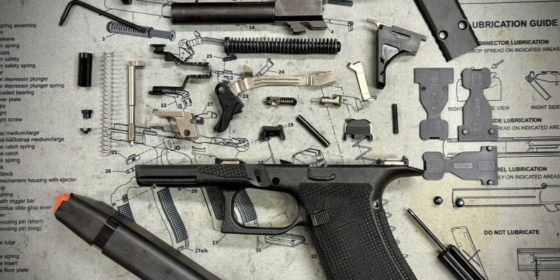 První zbrojířský kurz pro Glock Gen6