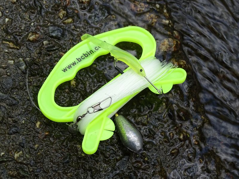 PYTLAČKA aneb nouzový rybářský set