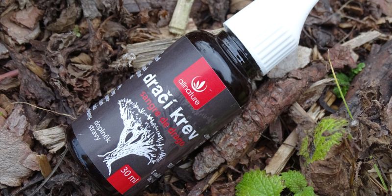 DRAČÍ KREV účinný lék jihoamerických indiánů, který běžně koupíte i u nás
