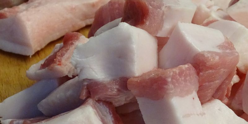 škvaření SÁDLA a ŠKVARKY