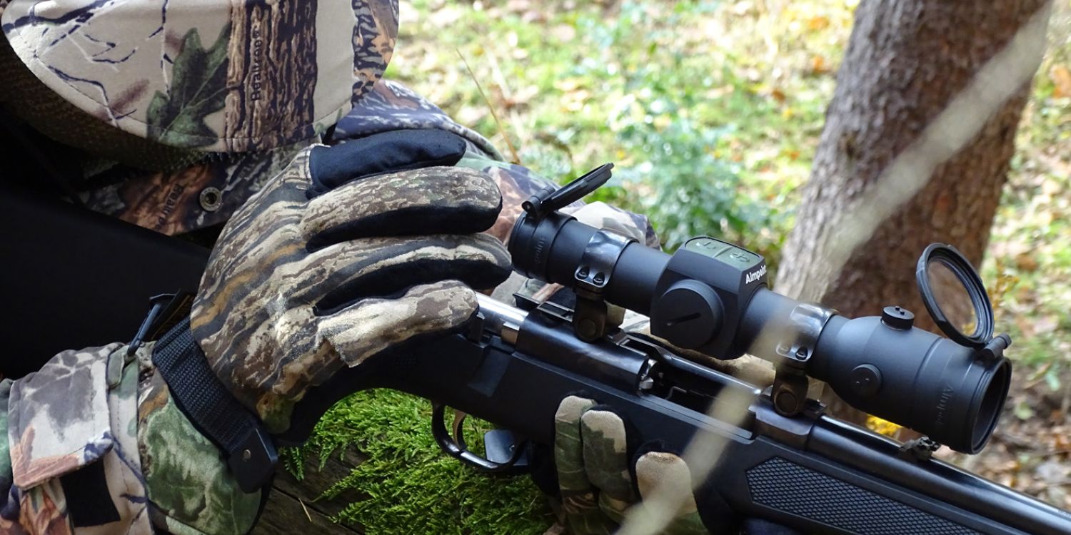 kompaktní pušky RUGER v revolverových rážích