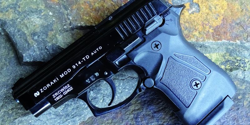 SUPER BODYGUARD ATAK ZORAKI 914 plynovka střílející dávkou