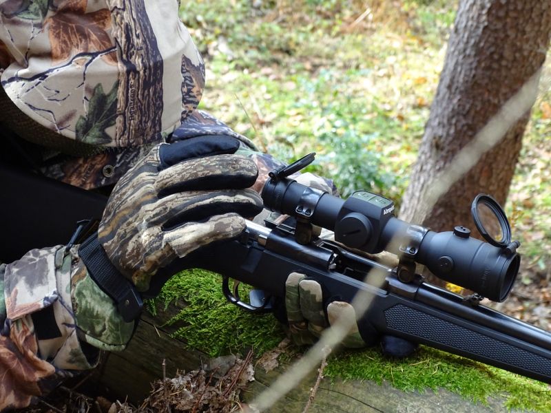 kompaktní pušky RUGER v revolverových rážích