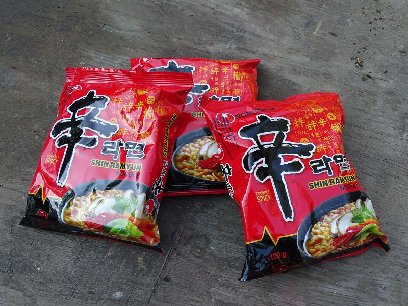 KOREJSKÁ POLÉVKA ostrá jako čert