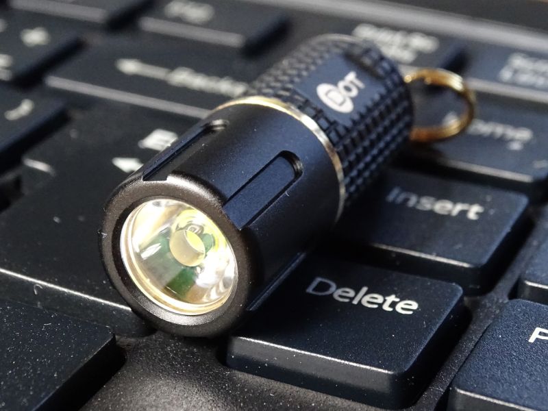 SVÍTILNA ASP maličká, odolná, výkonná