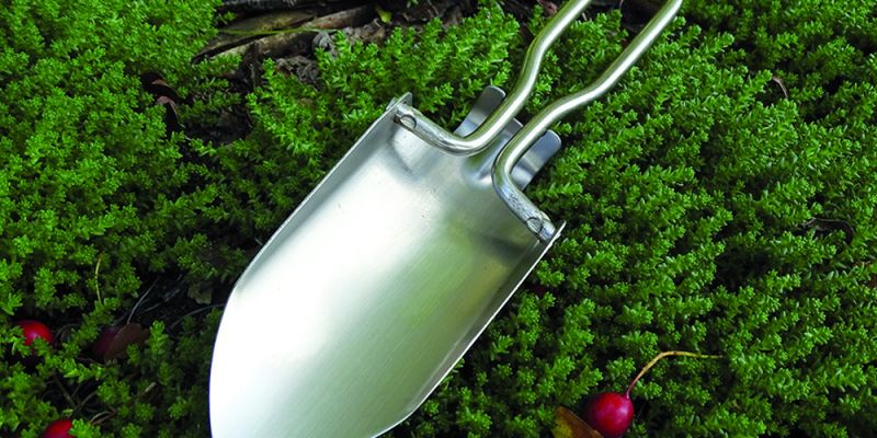 MINI LOPATKA užitečný pomocník